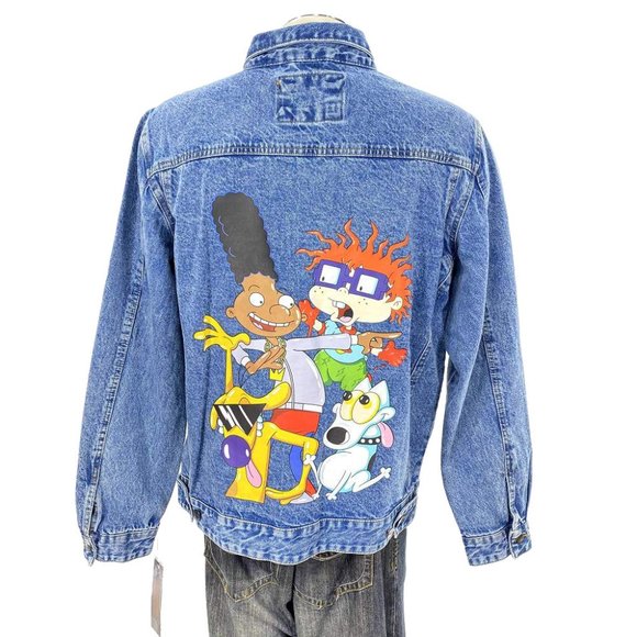 Members Only Other - NWT Nickelodeon Members Only‎ Denim Jacket